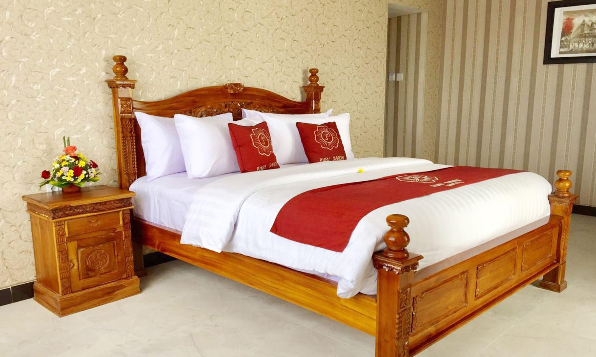 Puri Saron Hotel Baruna Beach Lovina Exterior photo