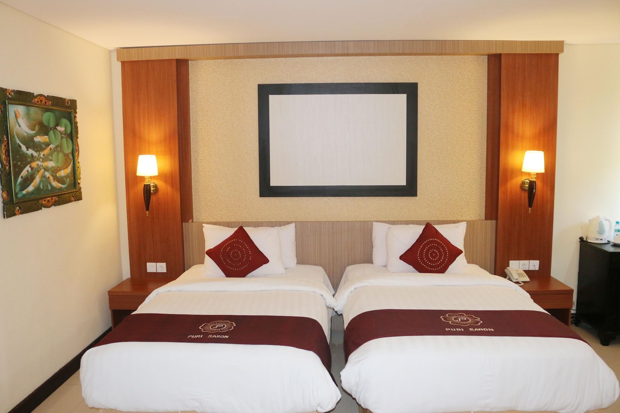 Puri Saron Hotel Baruna Beach Lovina Exterior photo
