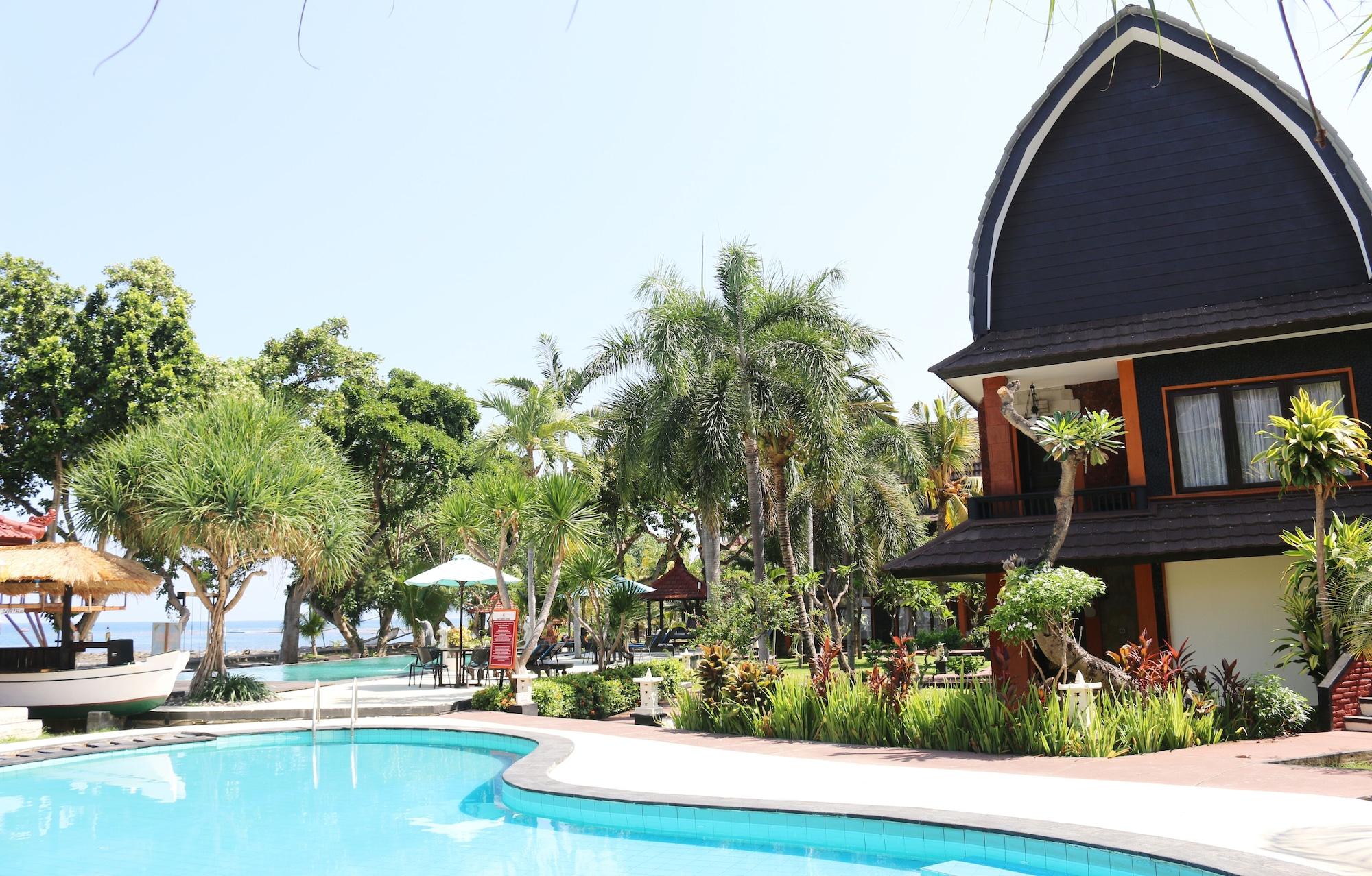 Puri Saron Hotel Baruna Beach Lovina Exterior photo