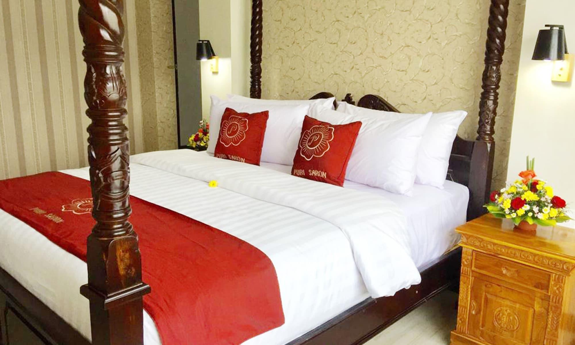 Puri Saron Hotel Baruna Beach Lovina Exterior photo