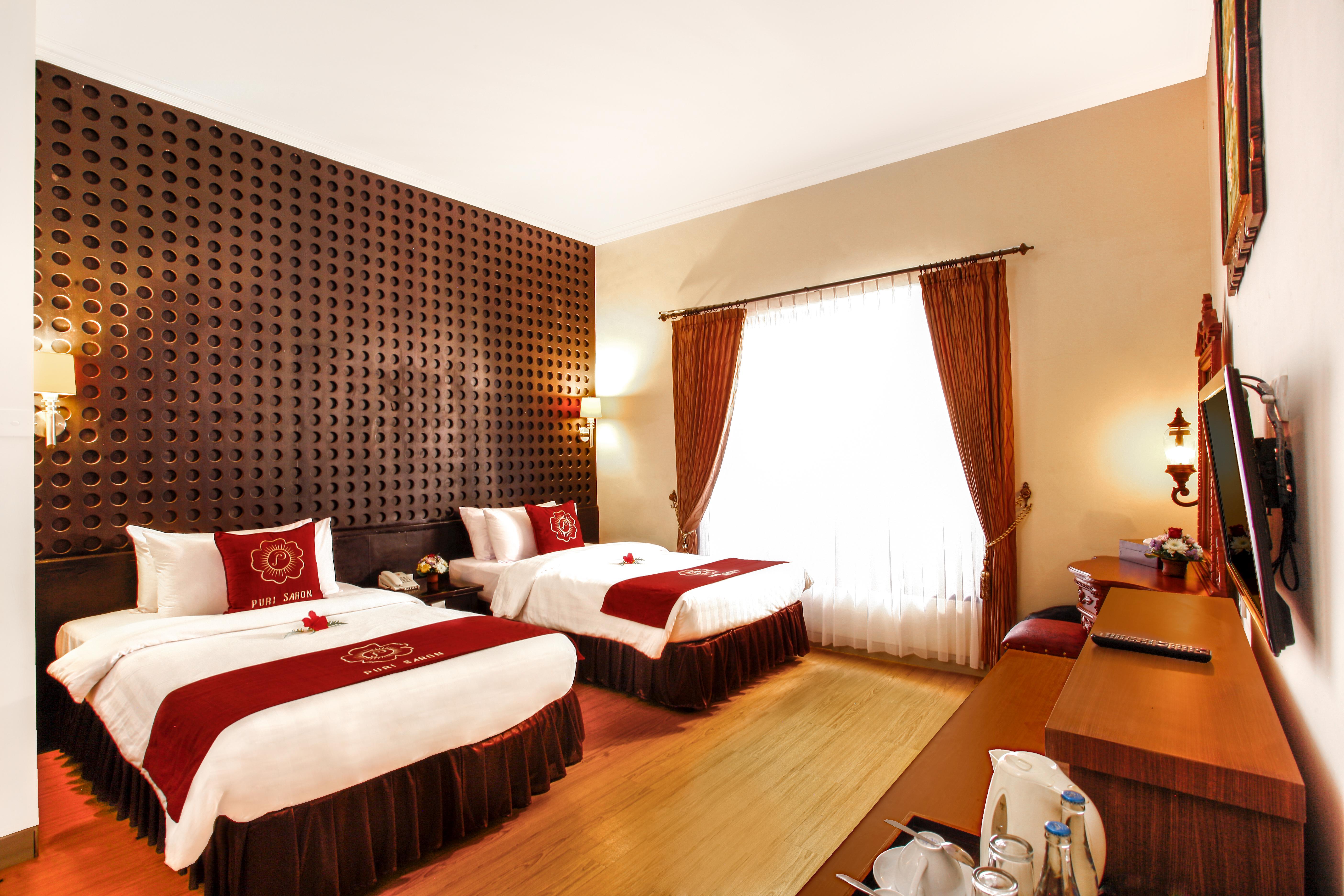 Puri Saron Hotel Baruna Beach Lovina Exterior photo