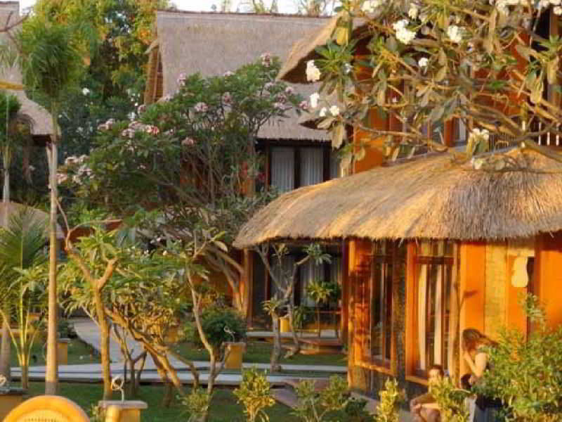 Puri Saron Hotel Baruna Beach Lovina Exterior photo